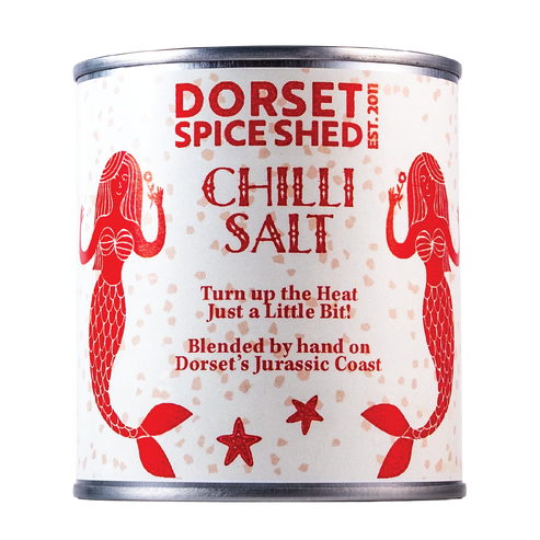 Dorset Spice Shed Chilli Salt 6x160g