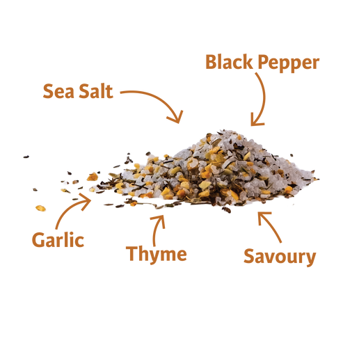 Dorset Spice Shed Garlic Salt 6x160g - Image 2