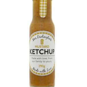 Mrs Darlingtons Mustard Ketchup 6x270g