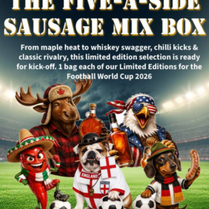 Leonards World Cup Sausage Mix - Limited Edition 5x681g