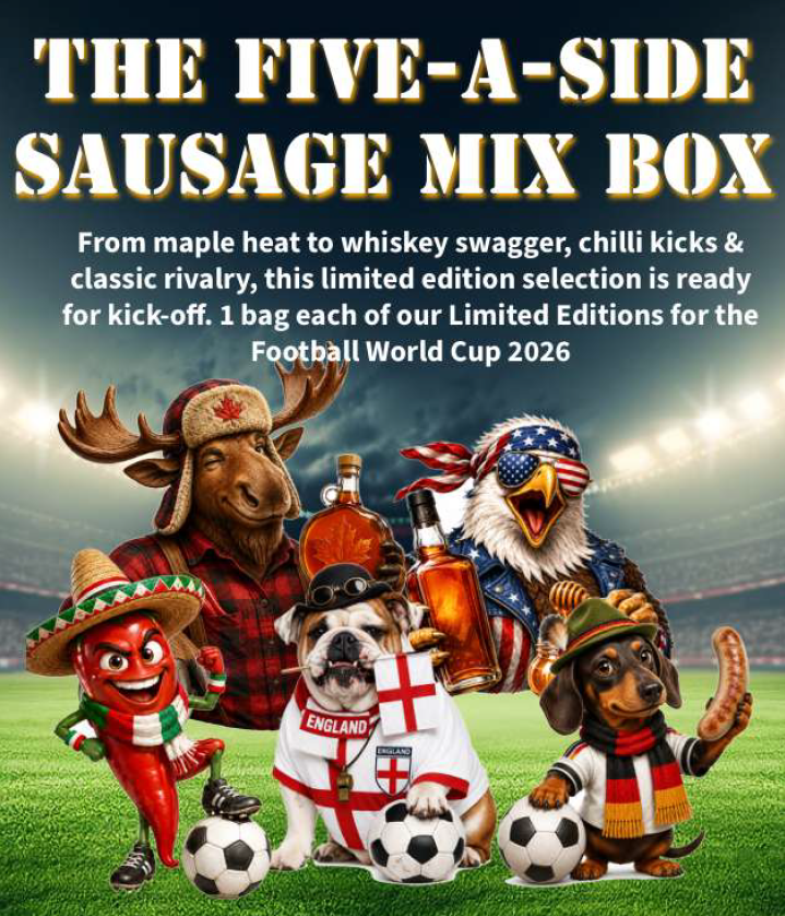 Leonards World Cup Sausage Mix - Limited Edition 5x681g