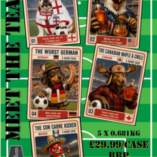 Leonards World Cup Sausage Mix - The Canadian Maple & Chilli - 'Puck Yeah!' 5x681g