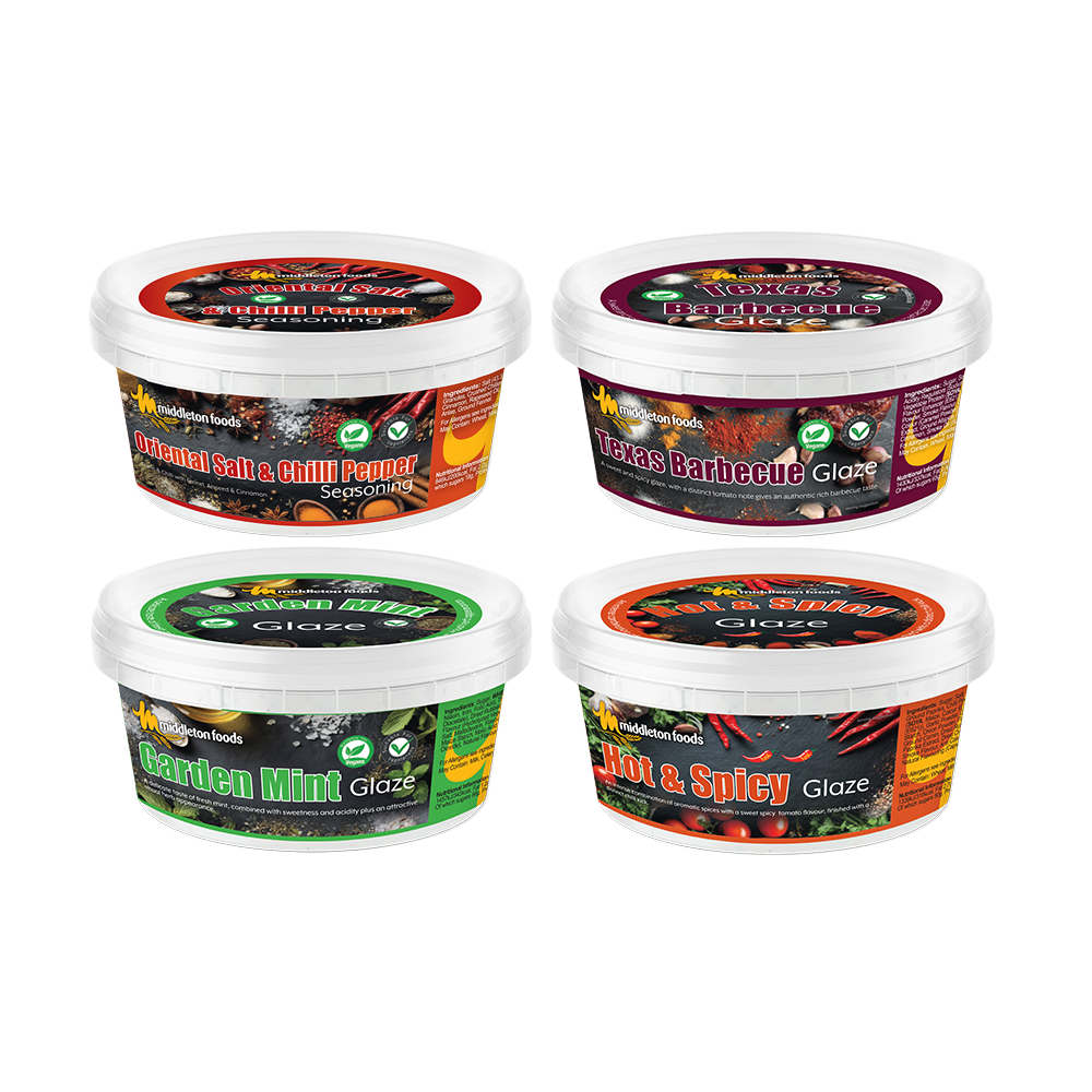 Middleton Foods Mini Pots (select flavour)