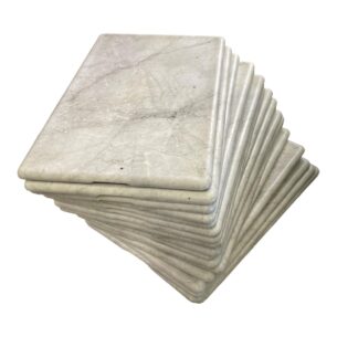 20 x Pre-Owned Marble Effect Melamine Platter 400x300x14mm