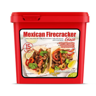 Middletons Glaze Mexican Firecracker 2.5kg
