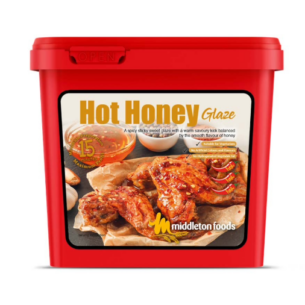 Middletons Glaze Hot Honey 2.5kg
