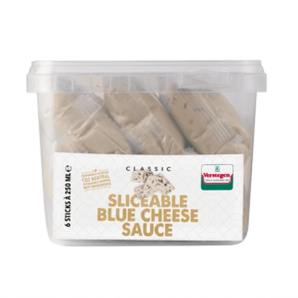 Verstegen Sliceable Blue Cheese Sauce 6x250mm