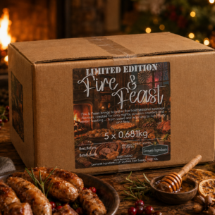 Leonards Limited Edition Autumn: Fire and Feast – 5 seasonal flavours, 1 easy box