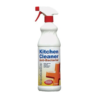 Kitchen Spray Cleaner Multi Purpose Antibacterial Trigger Spray 750ml   KItchen Spray Anti Bac 